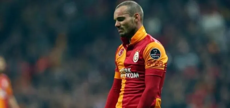 Galatasaray’da Wesley Sneijder korkusu