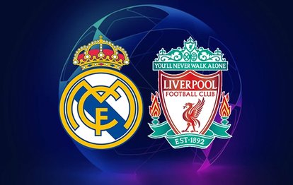 Real Madrid Liverpool maçı CANLI