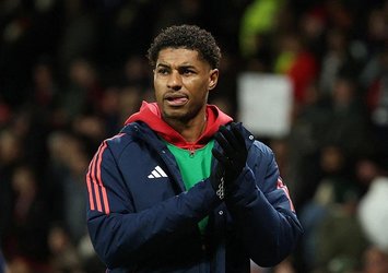 G.Saray'dan Rashford çalımı!