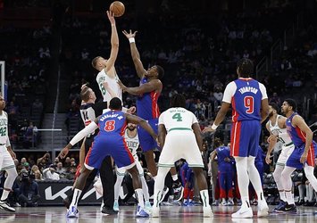 NBA'de Pistons yenilgiyi unuttu!