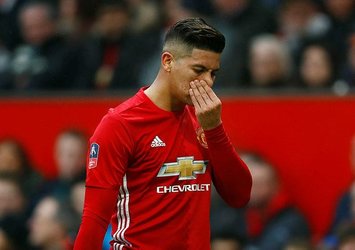 Marcos Rojo'nun yeni takımı beli oldu!