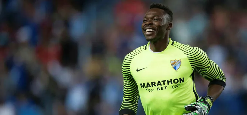 Kameni, Fenerbahçe'nin ilk Afrikalı kalecisi!