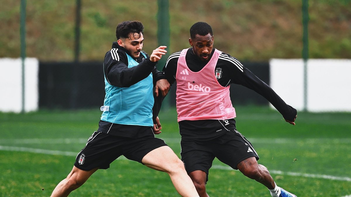 Beşiktaş'ta RAMS Başakşehir mesaisi başladı!