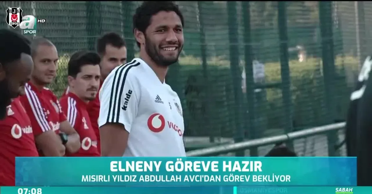 Elneny göreve hazır