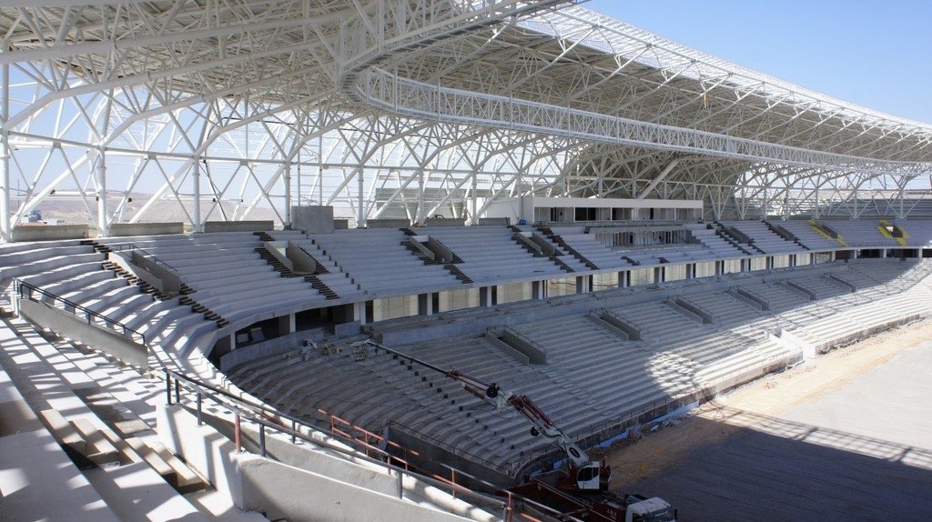 Malatya Arena’da sona doğru