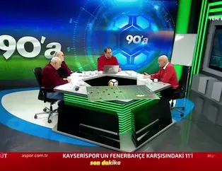 "İlk defa Terim'in oyuna müdahalelerinin doğru olduğunu gördük"