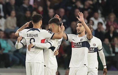Metz 0-2 PSG MAÇ SONUCU-ÖZET Şampiyon PSG Metz’i mağlup etti!