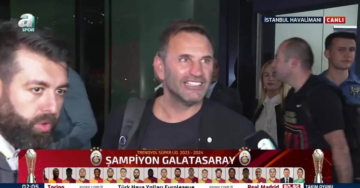 Okan Buruk: Rekorlar kırarak şampiyon olduk!