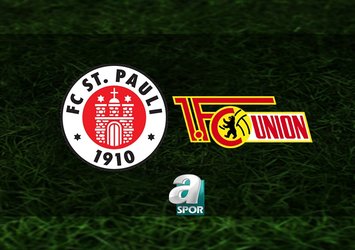 St. Pauli - Union Berlin maçı saat kaçta?