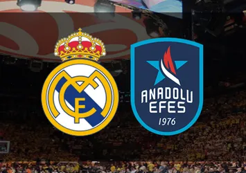 Real Madrid - Anadolu Efes | CANLI