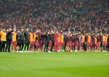 UEFA Şampiyonlar Ligi Galatasaray paylaşımı!