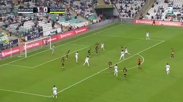Bursaspor 7-0 Söğütspor (MAÇ ÖZETİ)