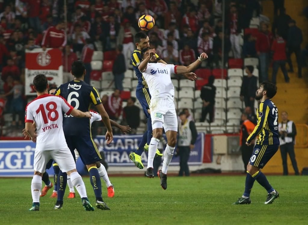 Antalyaspor-Fenerbahçe
