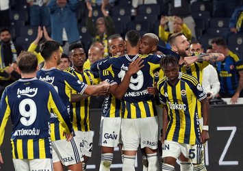 "F.Bahçe'ye gelene bir şeyler oluyor!"