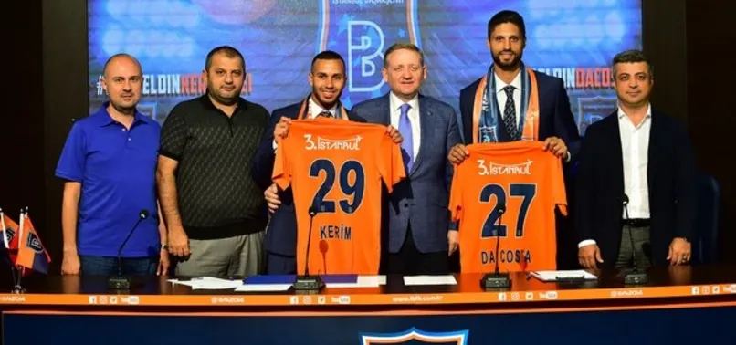 Kerim Frei ve Da Costa imzaladı