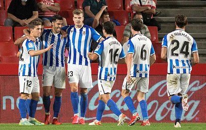 Granada 2-3 Real Sociedad MAÇ SONUCU-ÖZET | Gol düellosunda kazanan Sociedad!