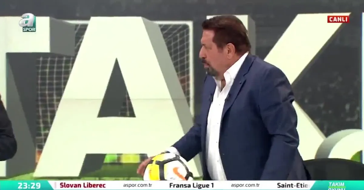 "Marcao hakemin eline vuruyor net kırmızı kart"