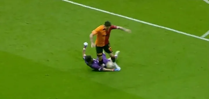 Galatasaray Fatih Karagümrük karşısında penaltı bekledi! İşte o anlar - 2