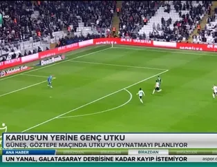 Karius'un yerine genç Utku