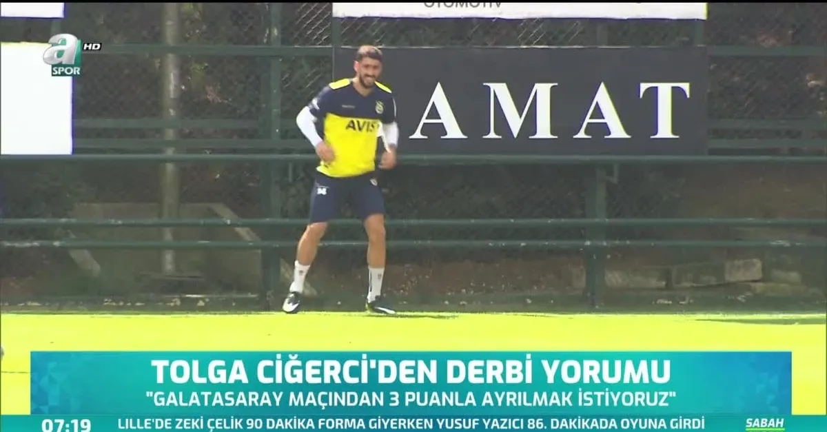 Tolga Ciğerci'den derbi yorumu