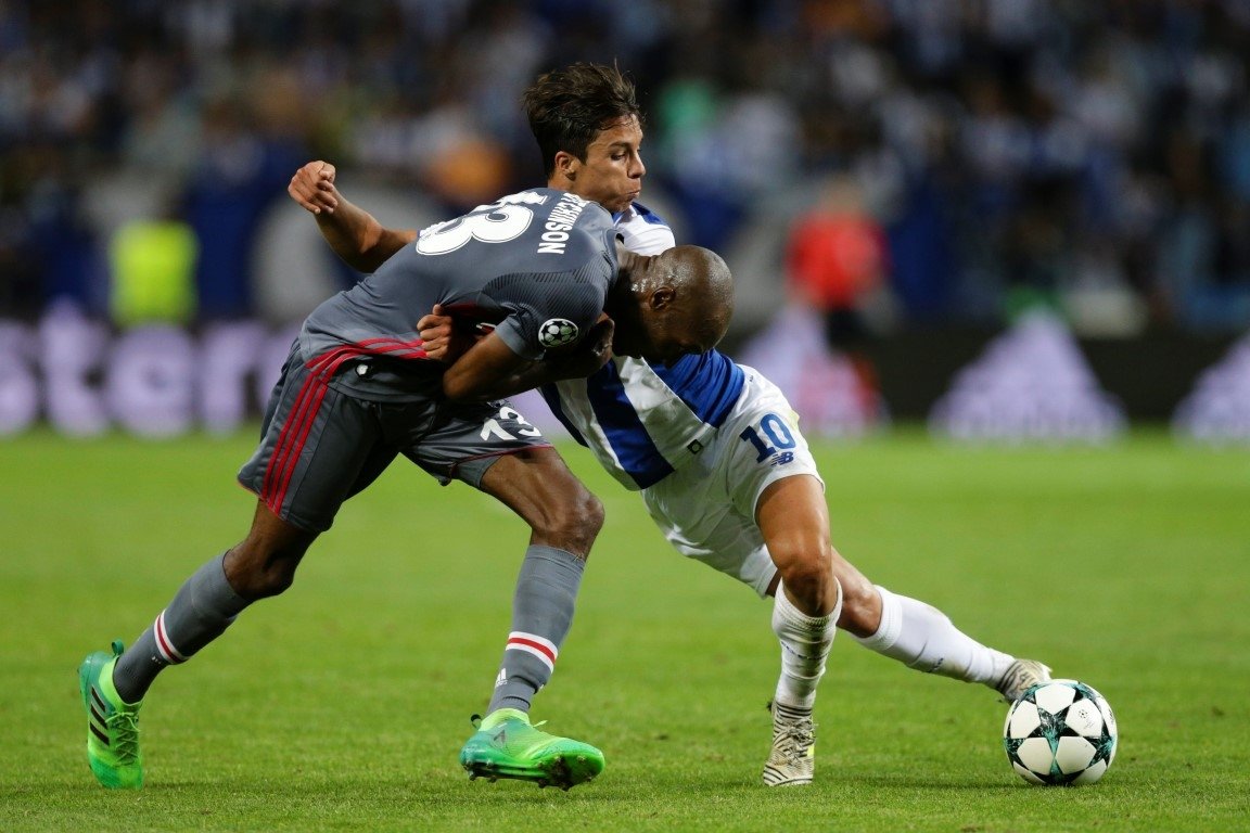 Porto-Beşiktaş karşılaşmasından kareler