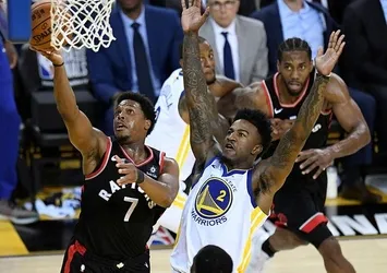 Raptors seride yeniden öne geçti
