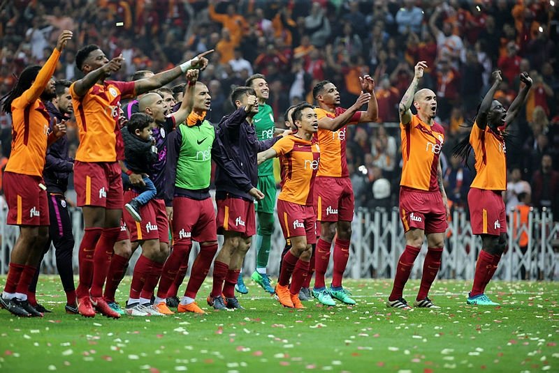 Galatasaray’dan son maça özel forma