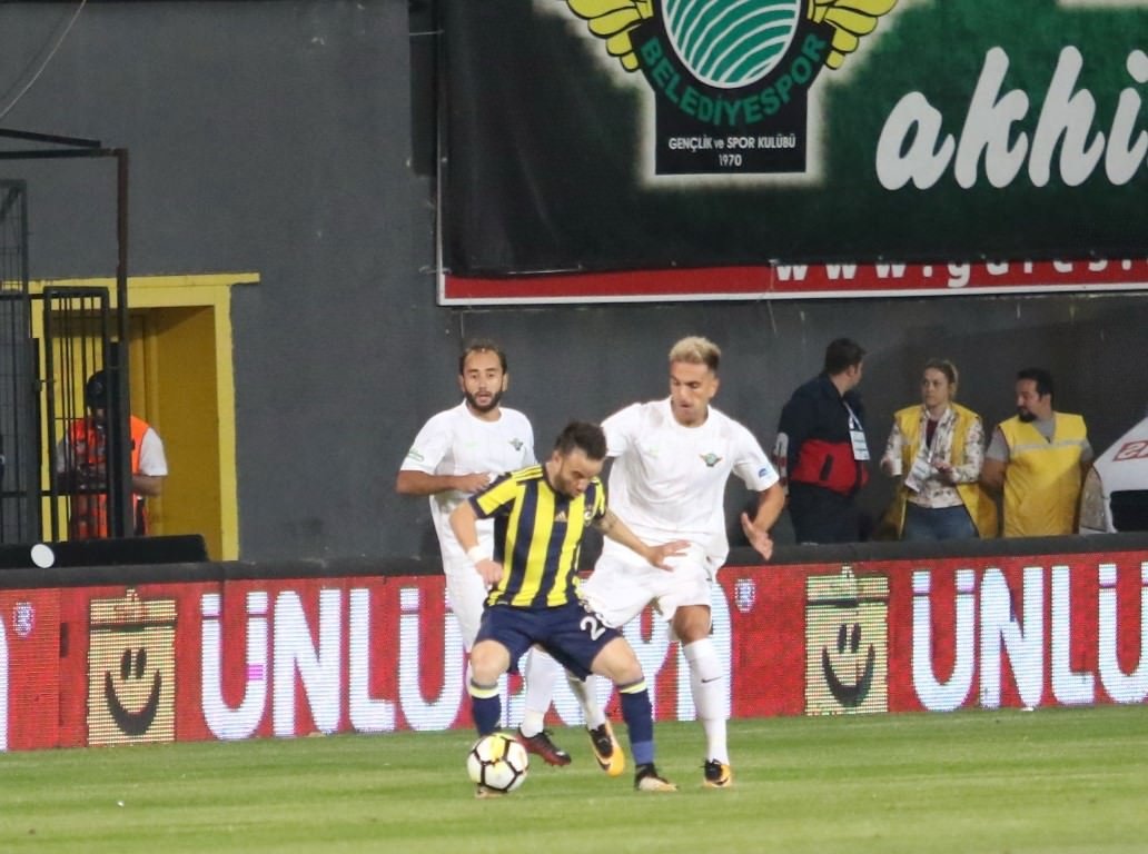 TM Akhisarspor - Fenerbahçe maçından kareler
