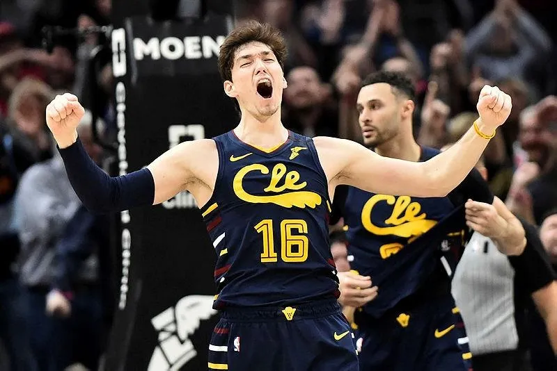 Cavaliers sahasında Nuggets'ı devirdi | Cleveland Cavaliers 104-102 Denver Nuggets (MAÇ SONUCU) - 1