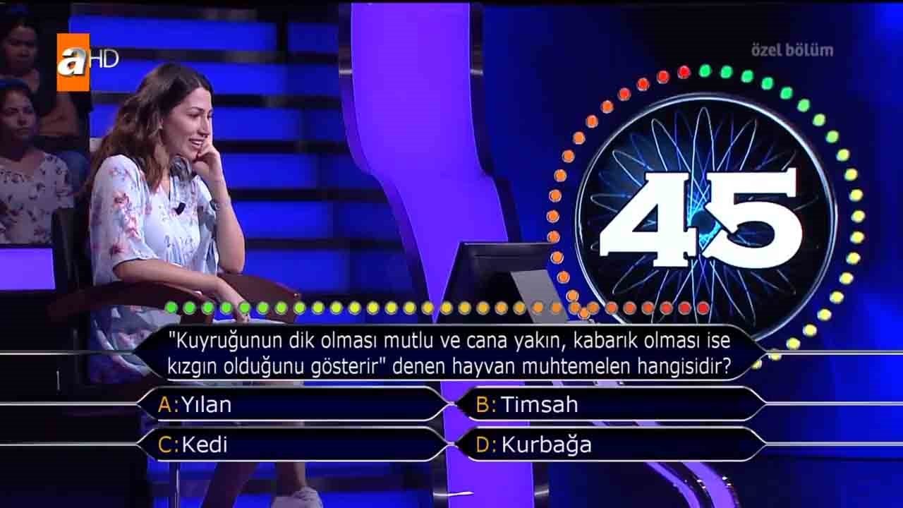 Kim Milyoner Olmak İster 12 Ocak özel bölümü soru ve cevapları
