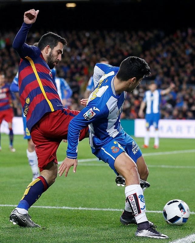 Arda Turan’ın Barcelona’daki ilk maçında olay