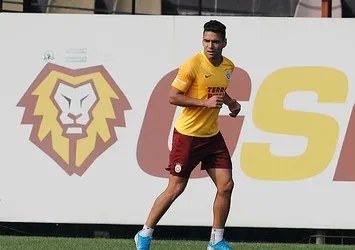 Falcao yine tek başına