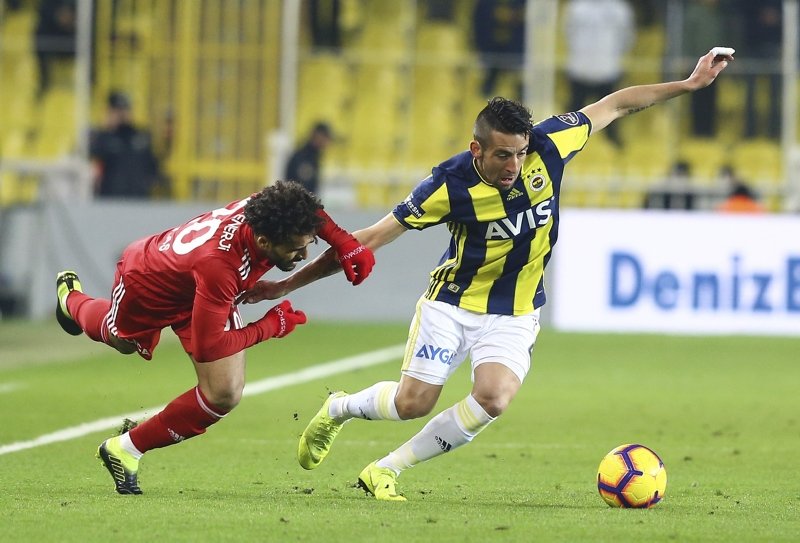 Fenerbahçe - Sivasspor maçından kareler