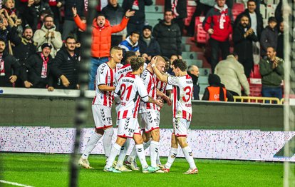 Yılport Samsunspor 3-0 Çaykur Rizespor MAÇ SONUCU-ÖZET | Karadeniz Derbisinde kazanan Samsunspor!