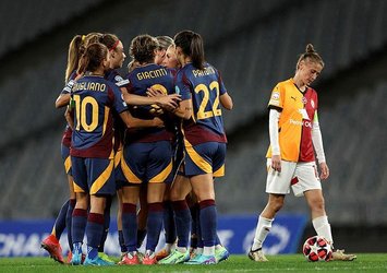 G.Saray Roma'ya farklı mağlup!