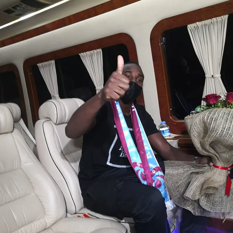 Son dakika Trabzonspor transfer haberleri: Fode Koita Trabzon'a geldi! İşte o görüntüler - 3