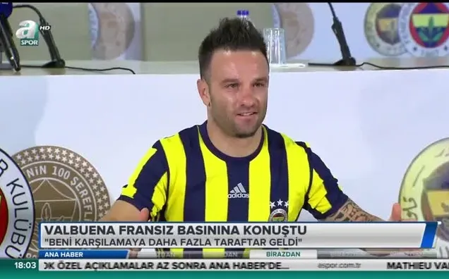 Valbuena'dan flaş açıklamalar