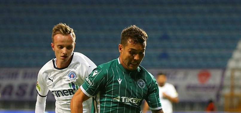 Kasımpaşa 2 - 2 Konyaspor (MAÇ SONUCU-ÖZET)