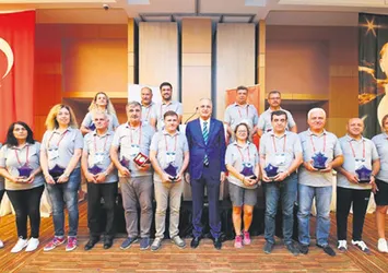 TVF’den hakemlere online sınav