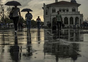 AFAD SAĞANAK YAĞMUR UYARISI ❗