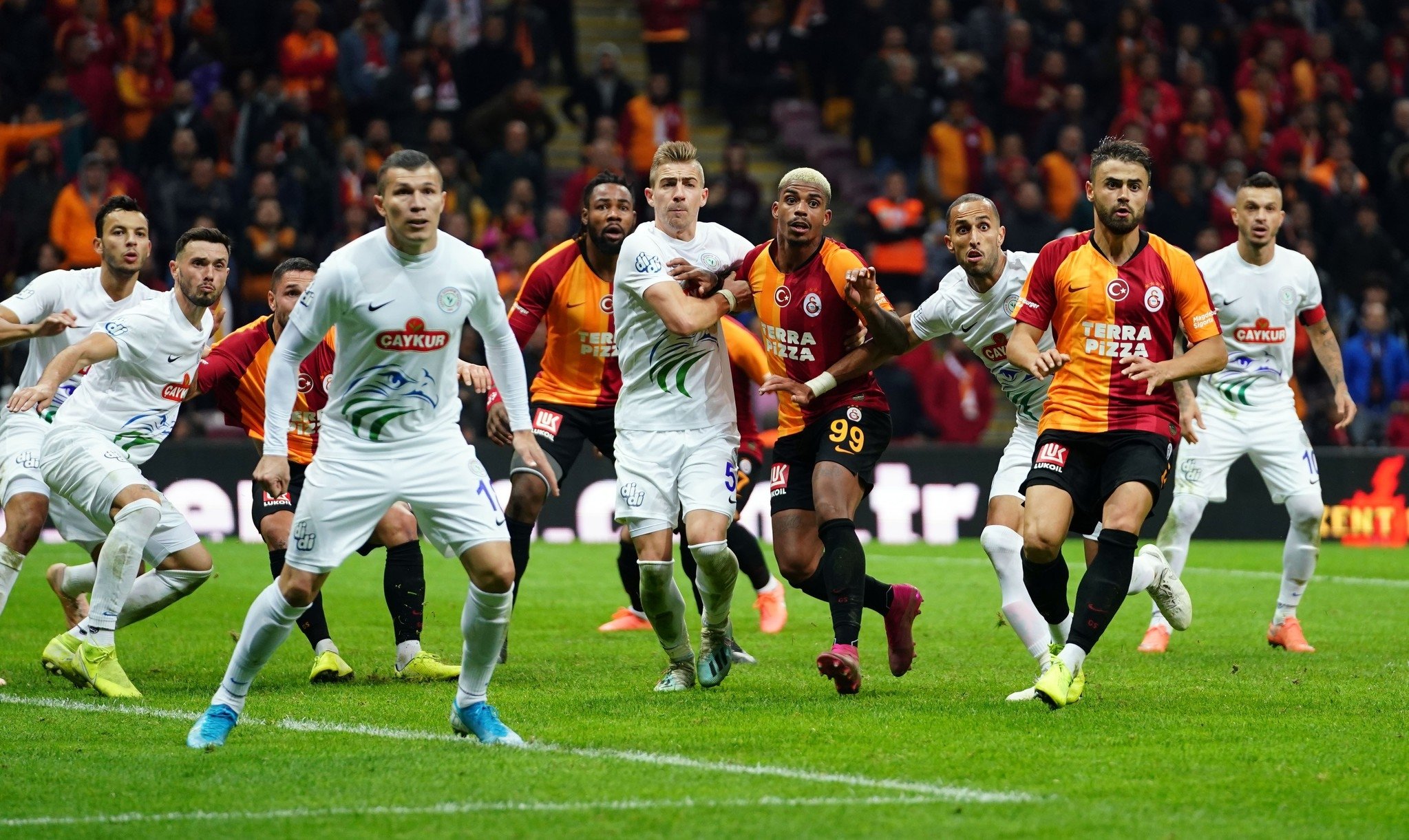 Galatasaray Kupada Tur Pesinde Aspor