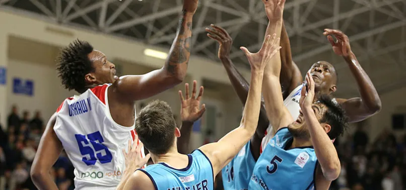 Limoges 70-75 Türk Telekom (MAÇ SONUCU-ÖZET)