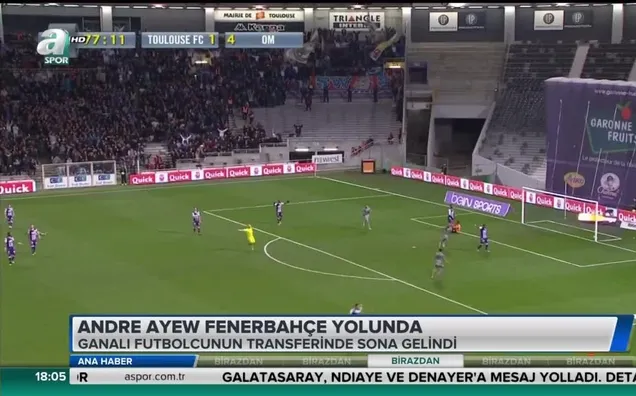 Andre Ayew Fenerbahçe yolunda