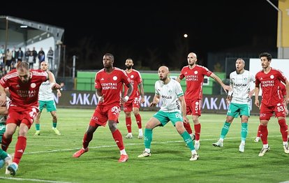 Iğdır FK 0-0 Ümraniyespor | MAÇ SONUCU - ÖZET