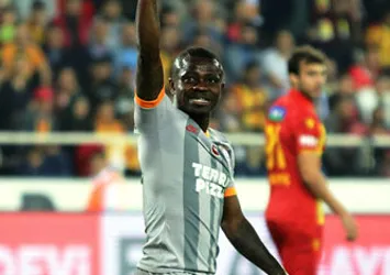 Jean Michael Seri ilk golünü attı