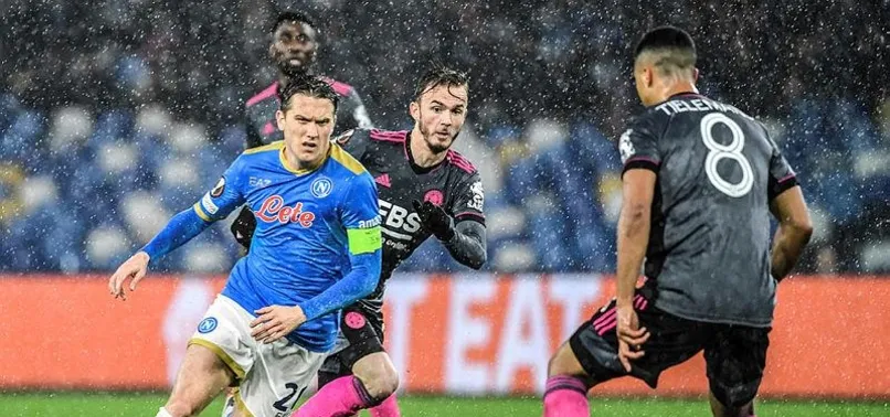 Napoli 3-2 Leicester City (MAÇ SONUCU-ÖZET)