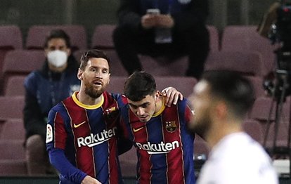 Barcelona’nın genç oyuncusu Pedri’den Lionel Messi sözleri! Yokluğuna alışmak zordu