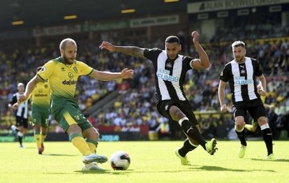 Newcastle United 1-1 Norwich City MAÇ SONUCU-ÖZET Ozan Kabak süre almadı