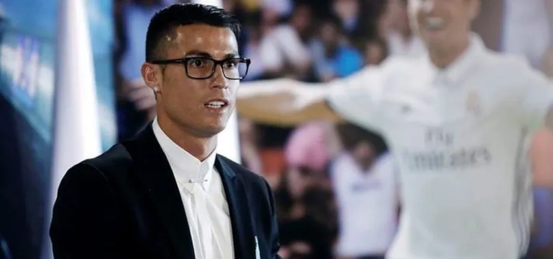 Cristiano Ronaldo'ya gözlük cezası