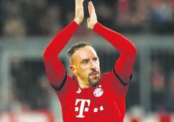 Ribery’den elveda
